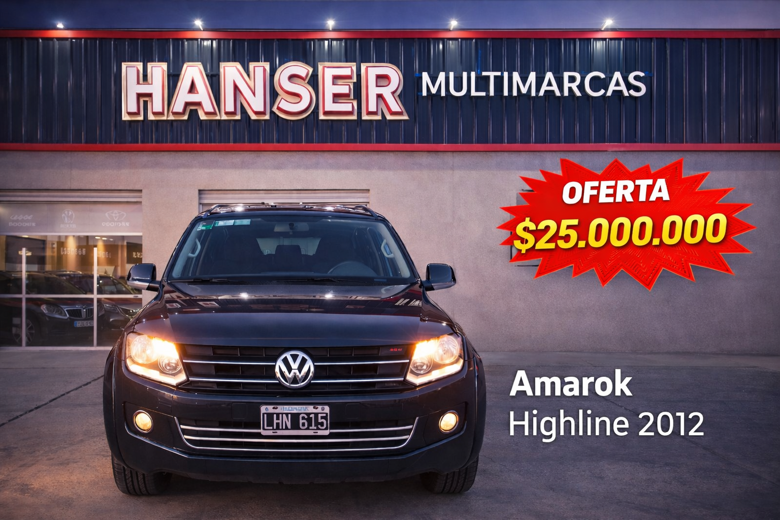 Amarok oferta web